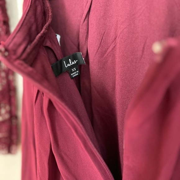 NWOT Awaken My Love Burgundy Long Sleeve Lace Maxi Dress - mordernwear.com NWOT Awaken My Love Burgundy Long Sleeve Lace Maxi Dress - mordernwear.com